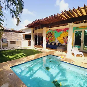 Holiday home Relaxing Oasis With Pool Heater And Cabana, San Juan